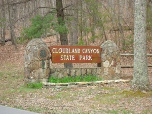 Cloudland Canyon State Park