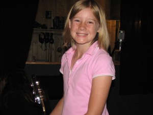 Emily Webster Emily Webster, 10-year-old rock star at Boomer's Music. Check out her video on this page!