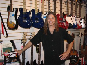 Larry Rein Larry Rein, who heads up the Rock School at Boomer's Music