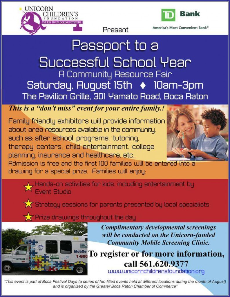 Passport to a Successful School Year