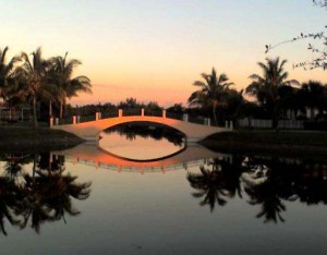 VillageWalk bridge