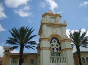 VillageWalk Clocktower