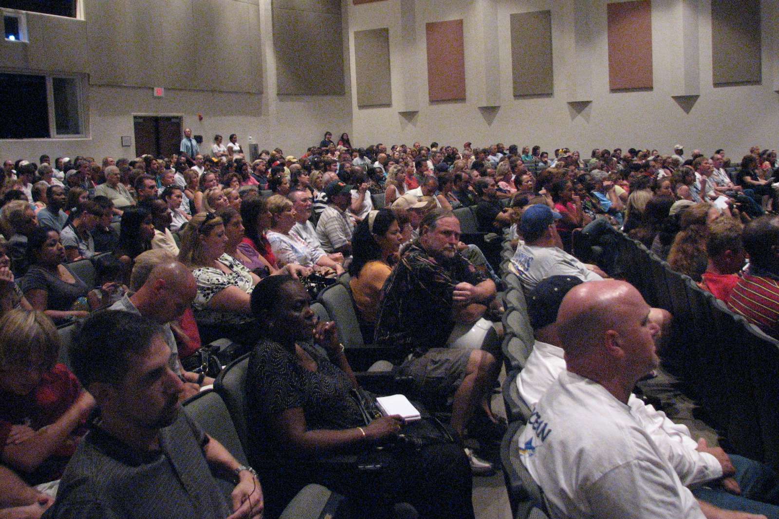 On August 27th, residents from the Acreage (approx. 500) voiced their concerns to the Weitz & Luxenberg firm. Sadly over 100 people are reporting in with cancer. Many others complain of "skin conditions" and other physical problems.