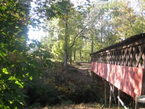 The Easley Bridge in Blount County, Alabama