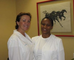 Co-owners Sanda Gané and Maxine Turner