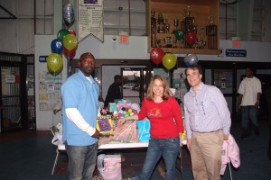 Clint Stevens, Dr. Sharon Haas, and Dr. Douglas Freedman of Freedman & Haas Orthodontics.
