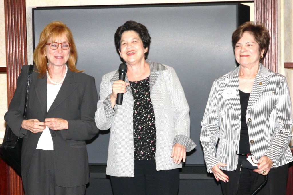 Lois Frankel Fundraiser in August, 2011. Photo by Carol Porter.