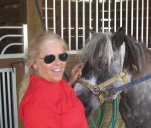 Nancy Fried, owner of the Good Earth Farm