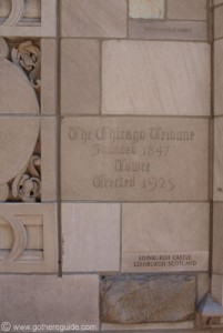 The Chicago Tribune Tower