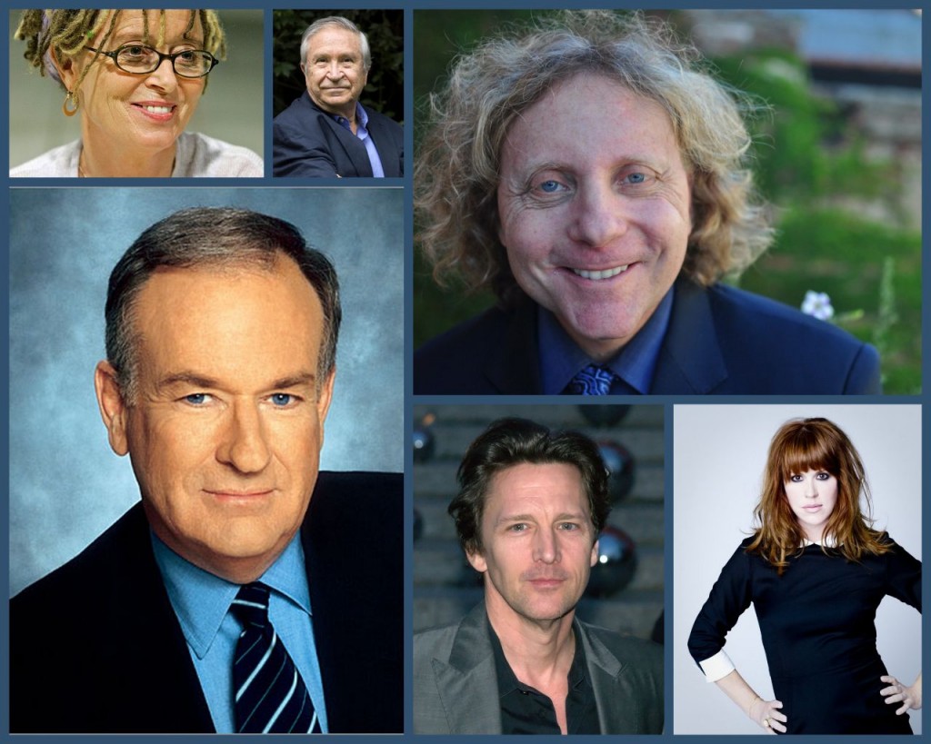 2mbfi-images-ann-lamott-homero-aridjis-thane-rosenbaum-bill-oreilly-andrew-mccarthy-molly-ringwald MBFI images - Ann Lamott; Homero Aridjis; Thane Rosenbaum; Bill O'Reilly; Andrew McCarthy; Molly Ringwald.