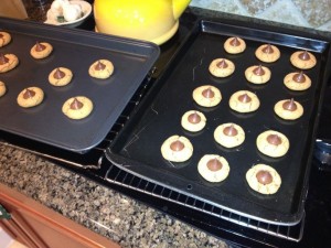 Peanut Butter Kiss Cookies
