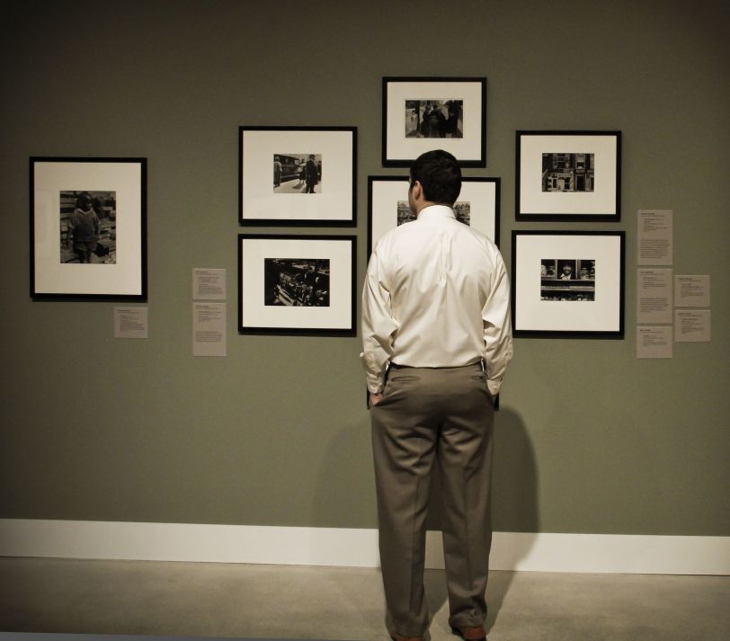 The Radical Camera: New York’s Photo League 1936 – 1951. Photo: Eric Baumel.
