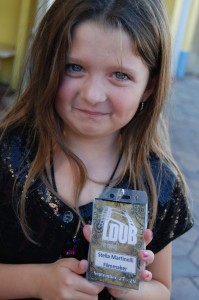 My young film maker, who also did a short interview on the WEI Network radio show.