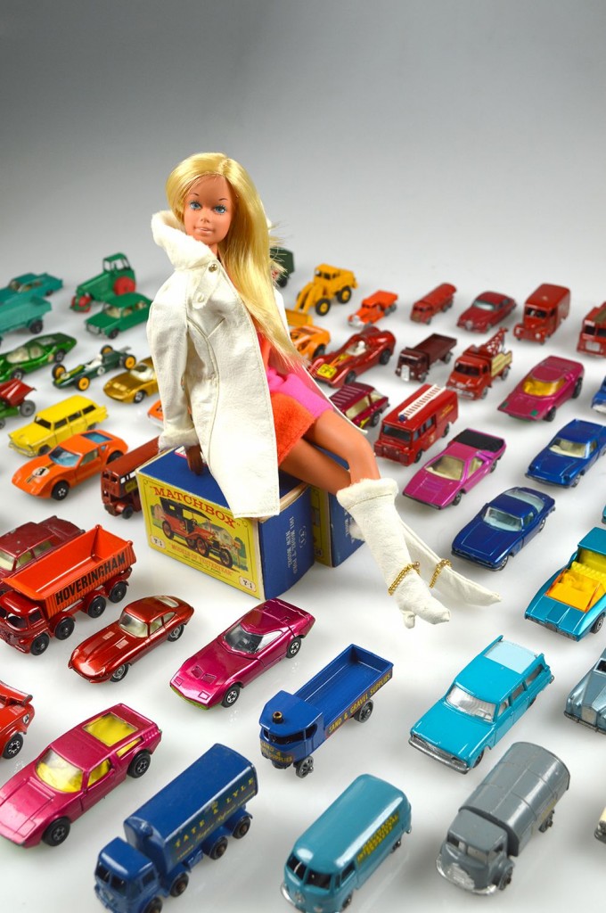 01_ Barbie - matchbox