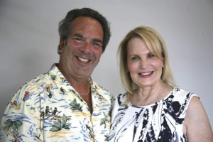 Producers Michael Lifshitz and Marcie Gorman-Althof (Photo Credit: Michiko Kurisu)
