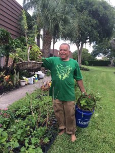 Farmer Tone, the Tropical Urban Farmer.