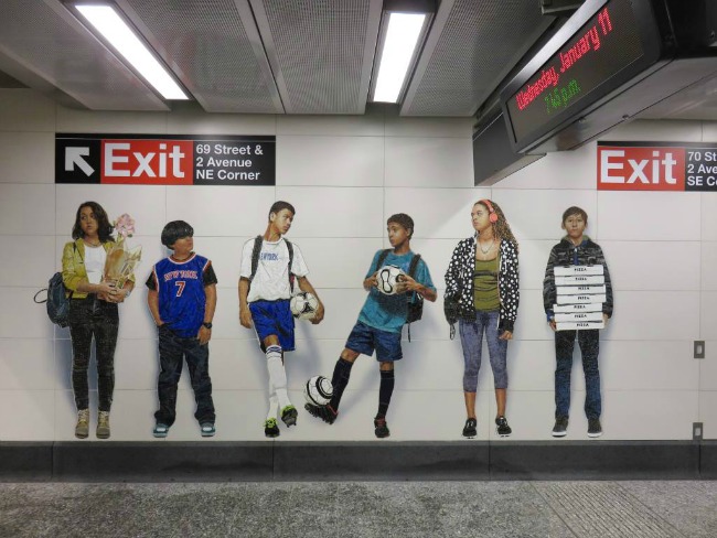 New York City Subway Art on Travel with Terri