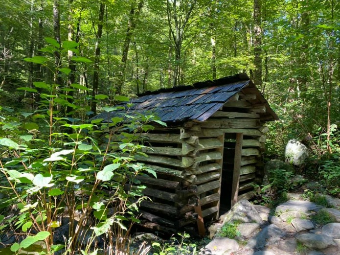 Bud Ogle Farmstead in the Great Smoky Mountains NP