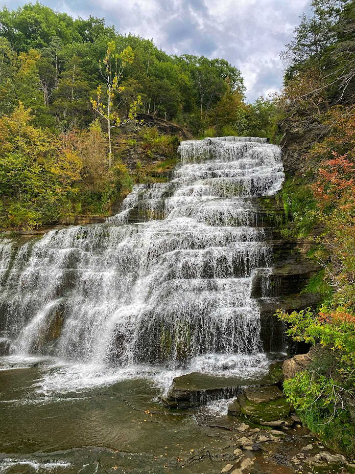 Hector Falls in Watkins Glen NY